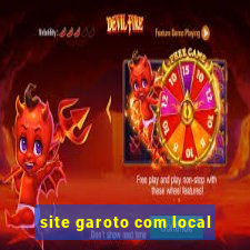 site garoto com local